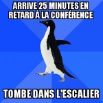 En retard