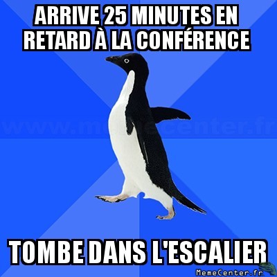 En retard
