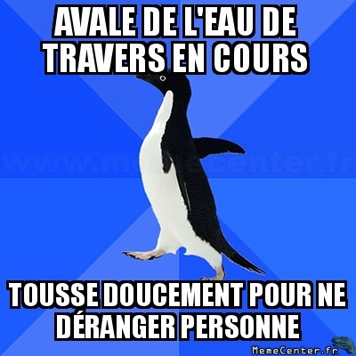 Tousse tousse*
