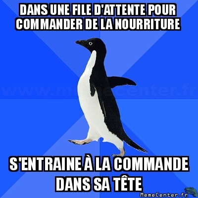 Commander de la nourriture