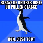 Retirer un pull