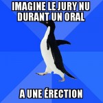 Stress à un oral