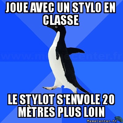 Jouer avec le stylo