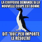 Après le coiffeur