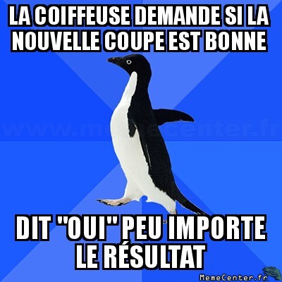 Après le coiffeur