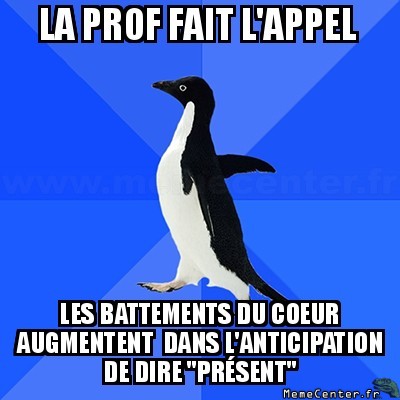 L'appel du jour