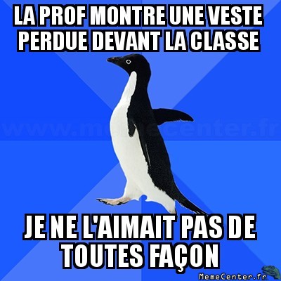 C'est à qui ?