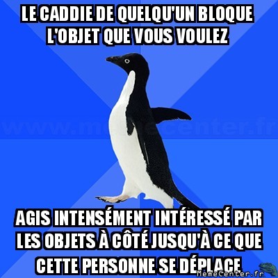 Faire les courses