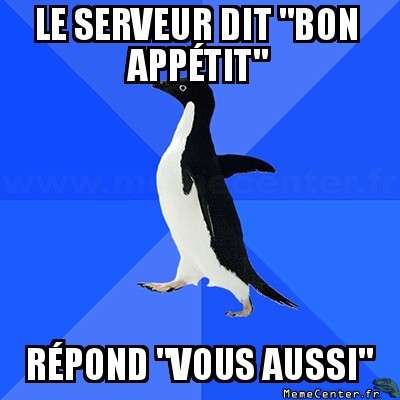 Bon appétit