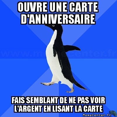 Merci pour la carte