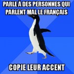 Copie d'accent