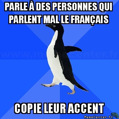 Copie d'accent