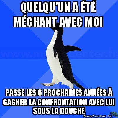 Méchant !
