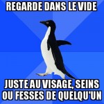 Dans le vide