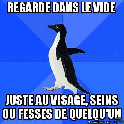 Dans le vide