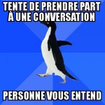 Discussion difficile