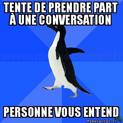 Discussion difficile