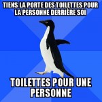 Tenir la porte