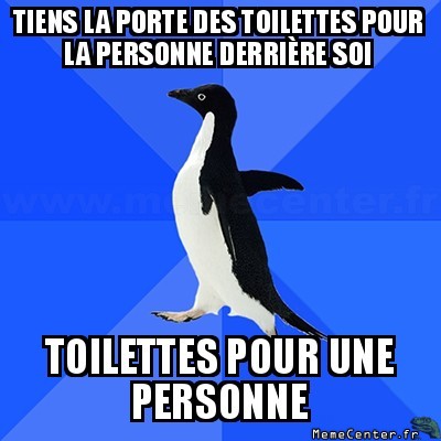Tenir la porte