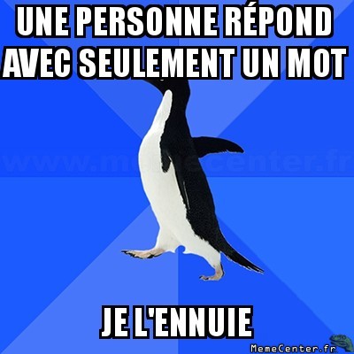 Réponse