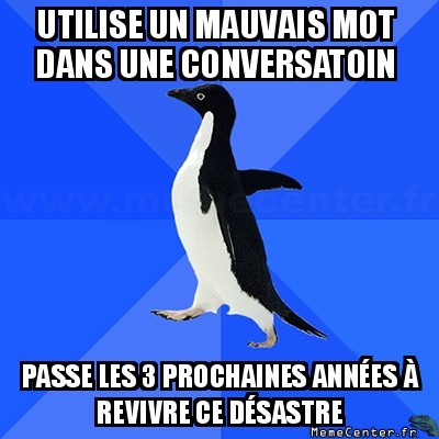 Mauvais mot