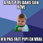 Pipi au lit