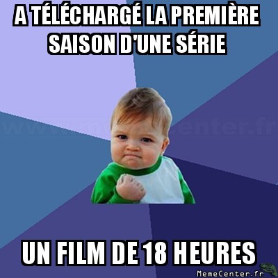 Téléchargement de série