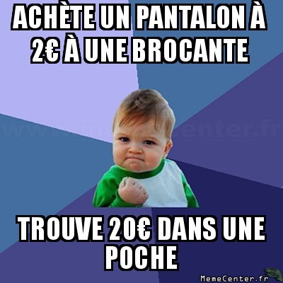 Pantalon pourri