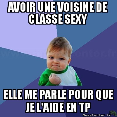 Étape 1 : success