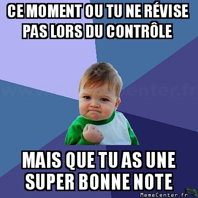 Ce fabuleux moment !