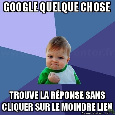 Merci google