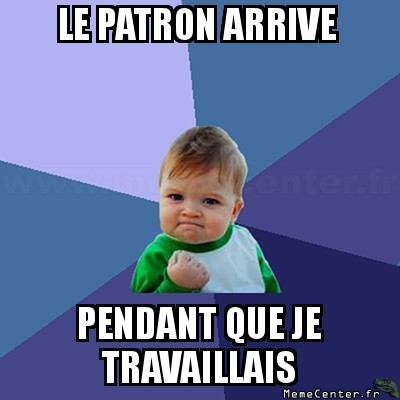 Patron !