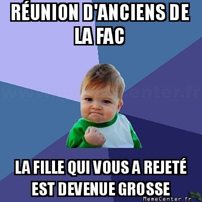 Réunion d'anciens