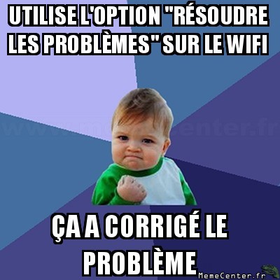 Résoudre les problèmes