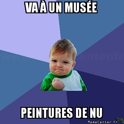 A un musée