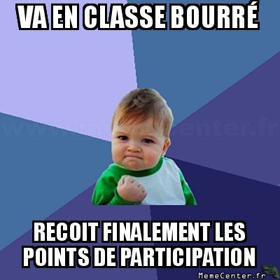 Vive l'alcool