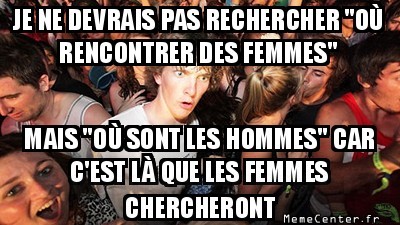Où sont les femmes ?