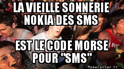 La sonnerie nokia