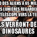 Téléscope d'alien