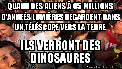Téléscope d'alien