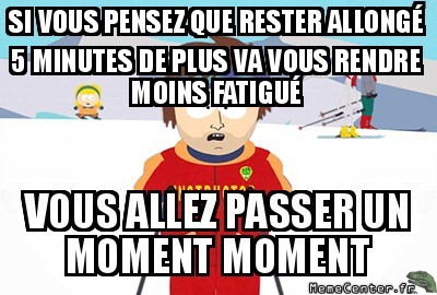 Dormir un peu plus