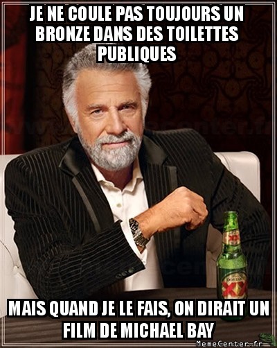 Aux chiottes publiques