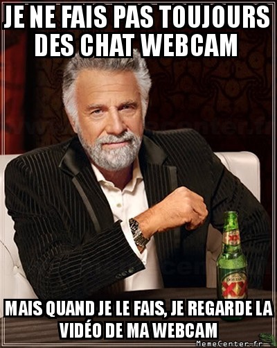 La webcam