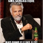 SMS sarcastique