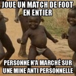 Un match de foot