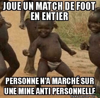 Un match de foot