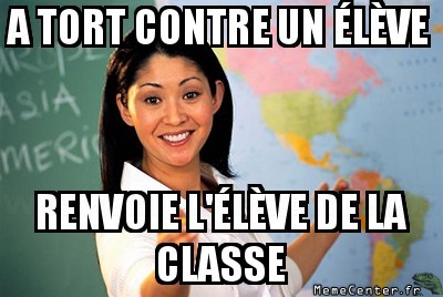 Tu sors !