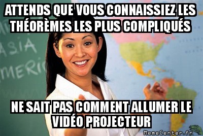 Apprends !