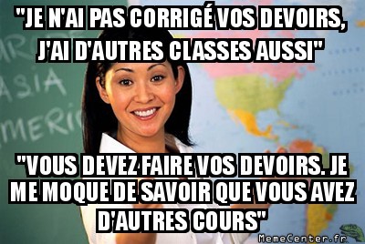 A l'heure