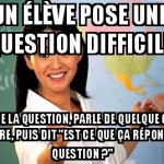 Merci pour la réponse